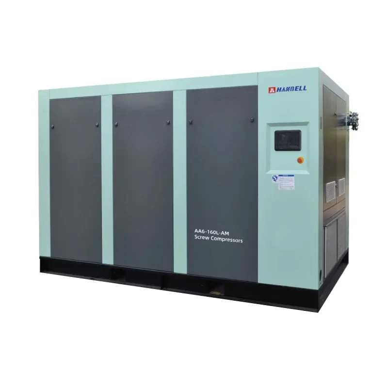 What is the working principle of an air compressor?