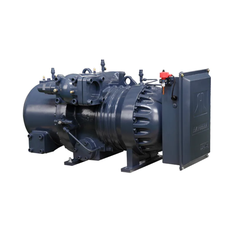 How Does a Refrigerant Screw Compressor Improve Industrial Cooling Efficiency?