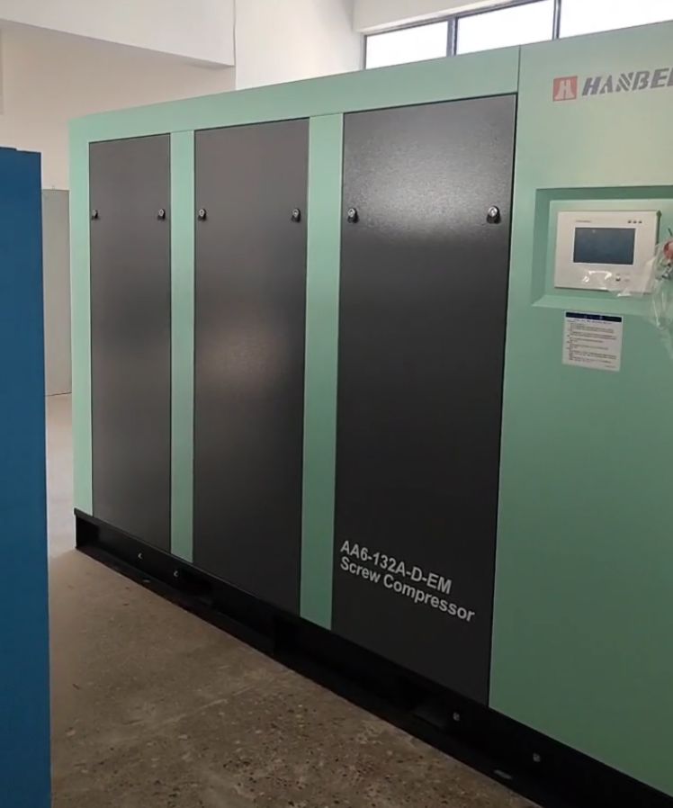 Two-Stage Permanent Magnet Variable Frequency Air Compressor Delivered in Thailand, Energy-Efficient Solution Gains Overseas Recognition