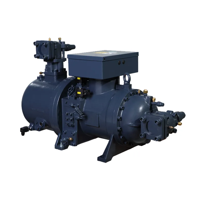 How Air Conditioning Screw Compressor Technology Supports Low-Carbon Cooling
