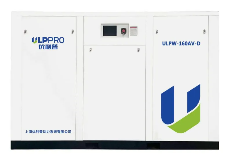 Oil-free Dry Screw Air Compressor
