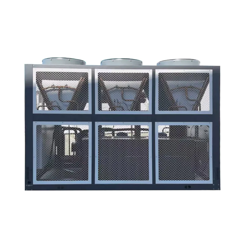 Air-cooled Packaged Scroll Heat Pump