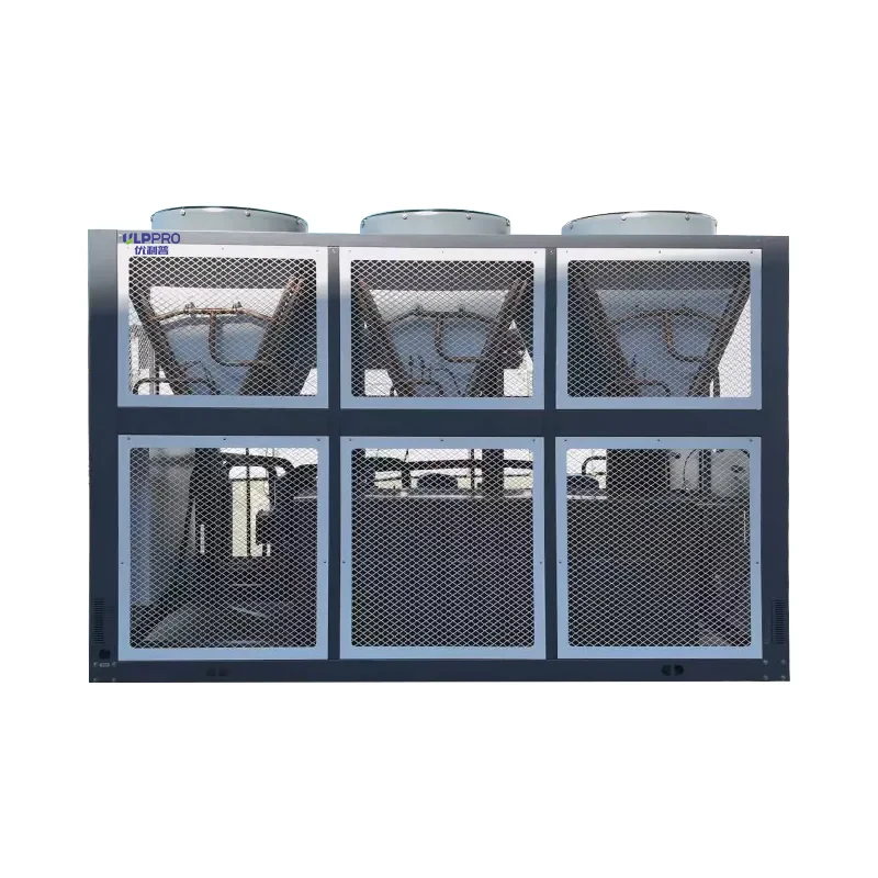 Air-cooled Packaged Scroll Heat Pump