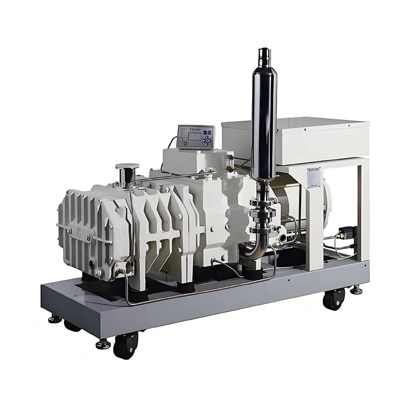 Fixed Speed Dry Screw Vacuum Pump