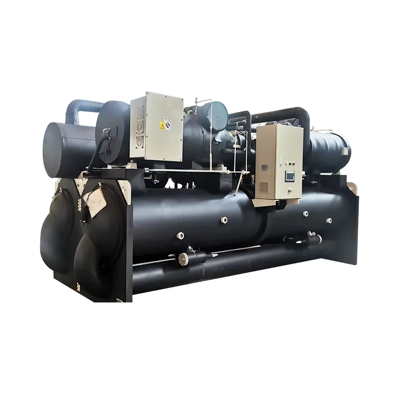 High Temperature Heat Pump Screw Compressor