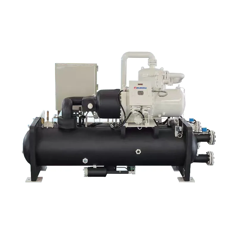 High Temperature Screw Heat Pump