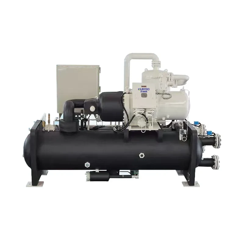 High Temperature Screw Heat Pump