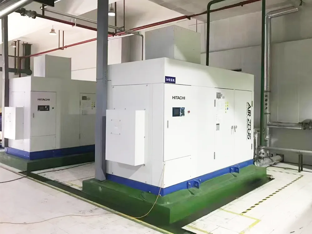 Hitachi Oil-free Dry Screw Air Compressor