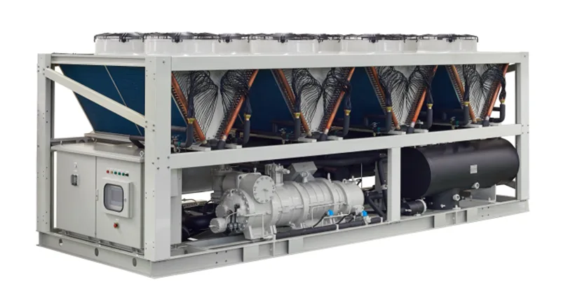 Ultra low Ambient Air Source Heat Pump