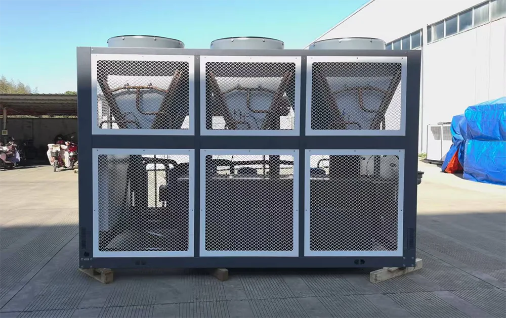 Air-cooled Packaged Scroll Chiller