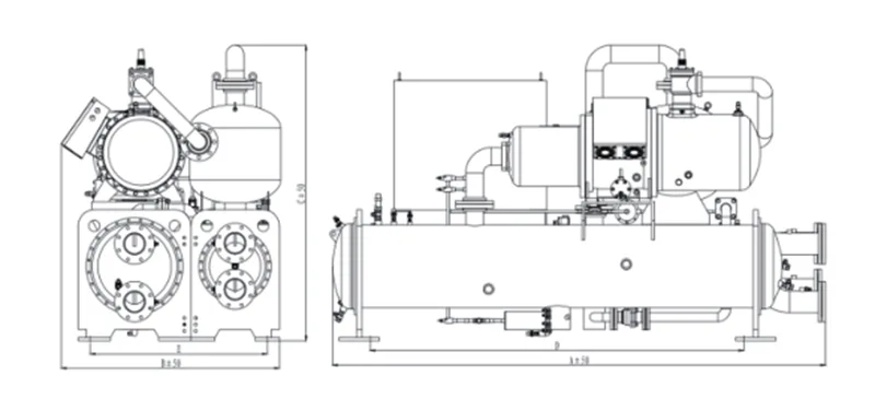 Air-cooled Screw Chiller
