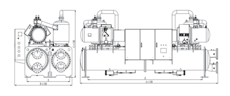 Air-cooled Screw Chiller