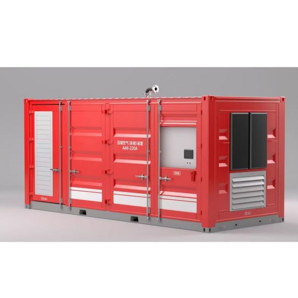 Cabinet Outdoor Air Compressor Station