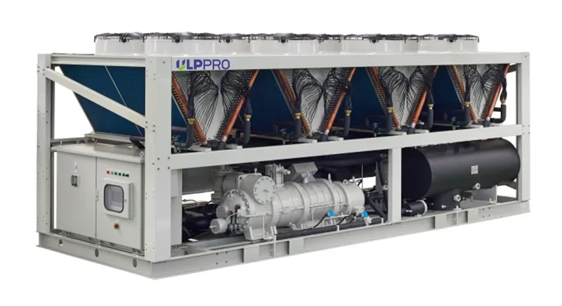 Ultra low Ambient Air Source Heat Pump