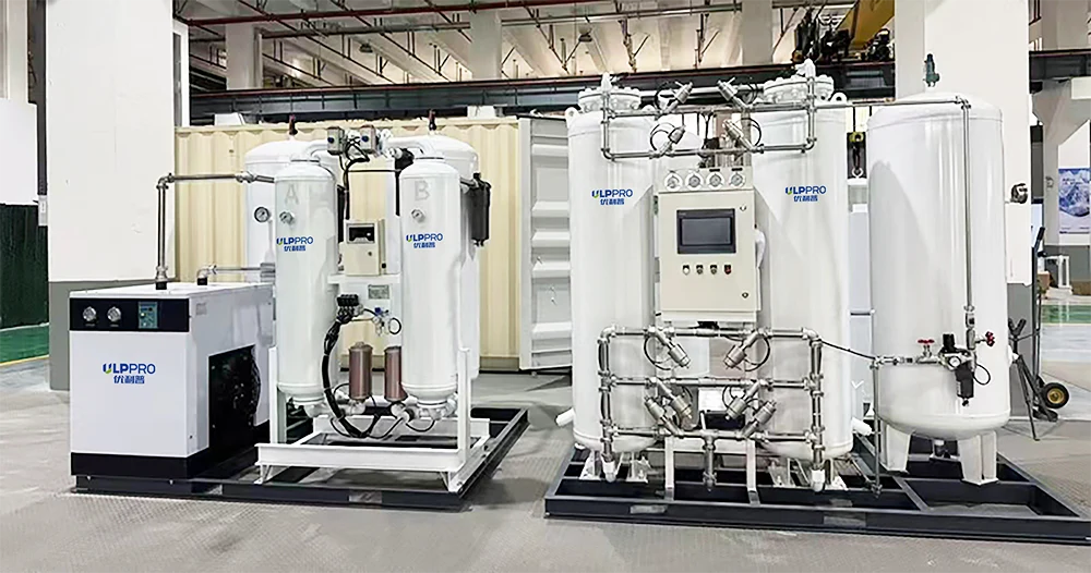 Pressure Swing Adsorption (PSA) nitrogen generator