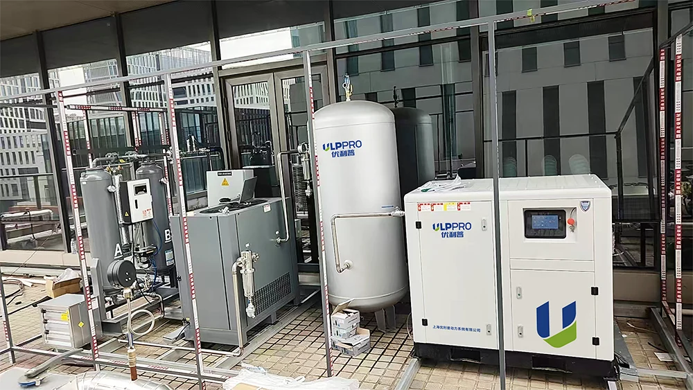 Pressure Swing Adsorption (PSA) nitrogen generator