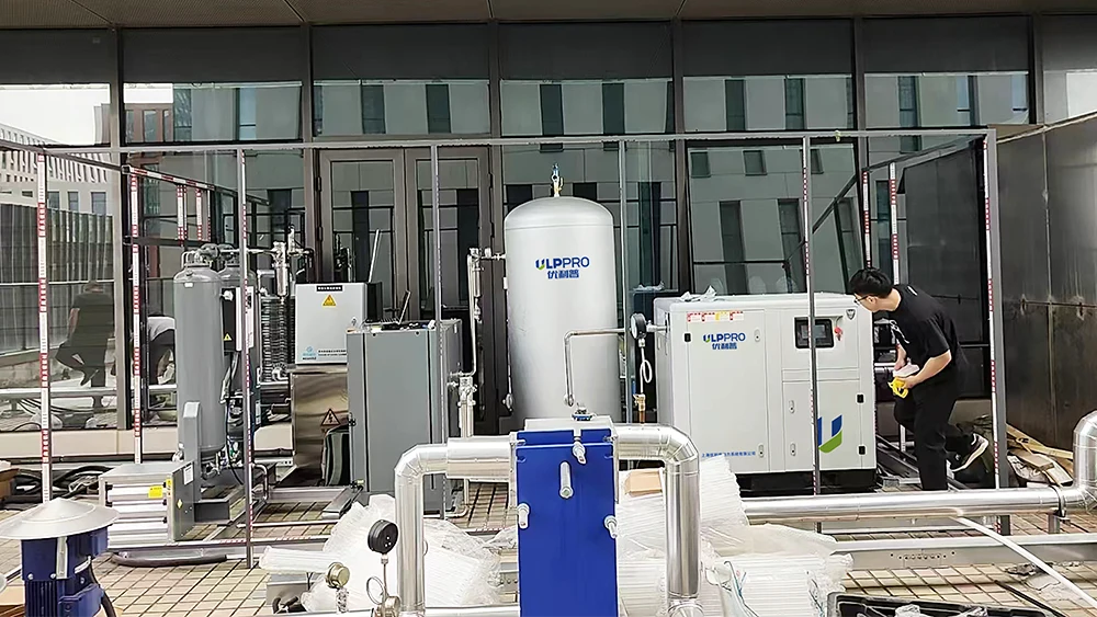 Pressure Swing Adsorption (PSA) nitrogen generator