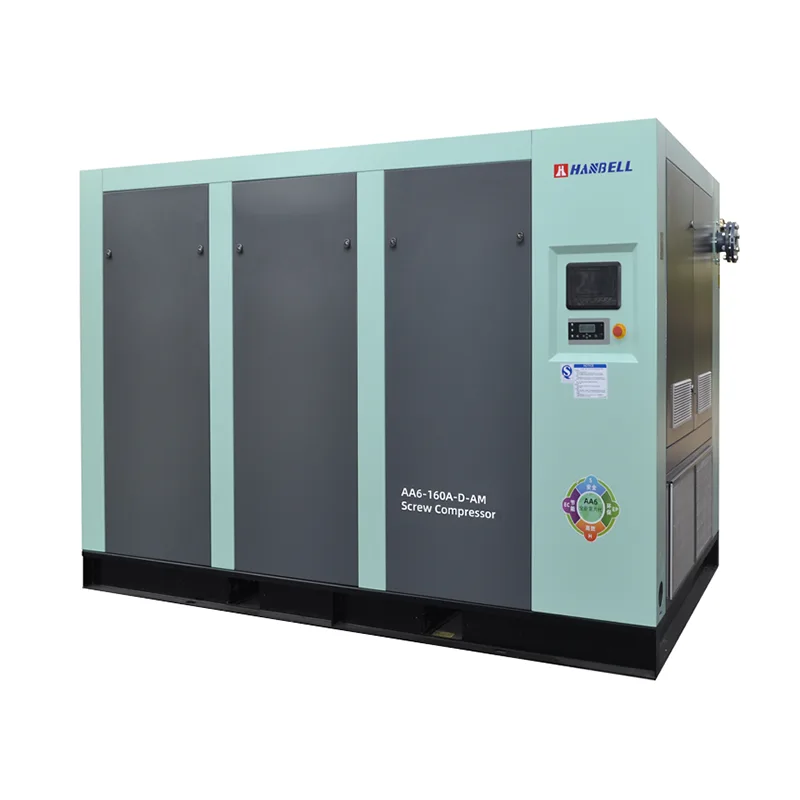 Two stage Compression Variable Frequency Screw Air Compressor