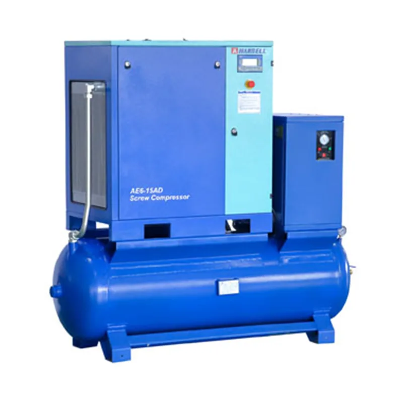 Integrated Variable Frequency Screw Air Compressor