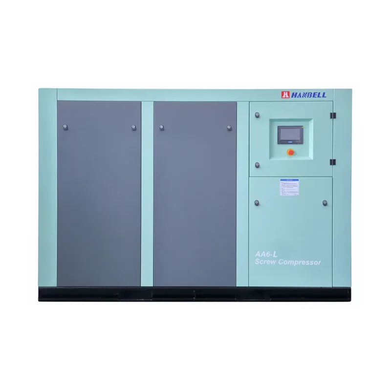 Low Pressure Variable Frequency Screw Air Compressor