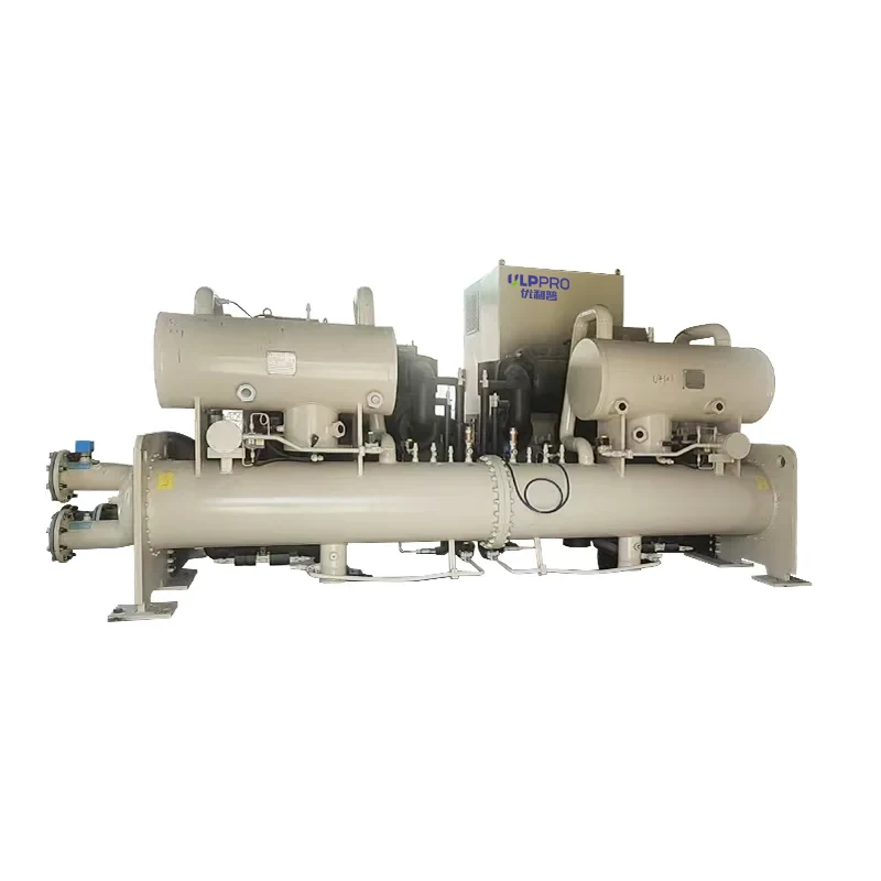 Low Temperature Screw Chiller