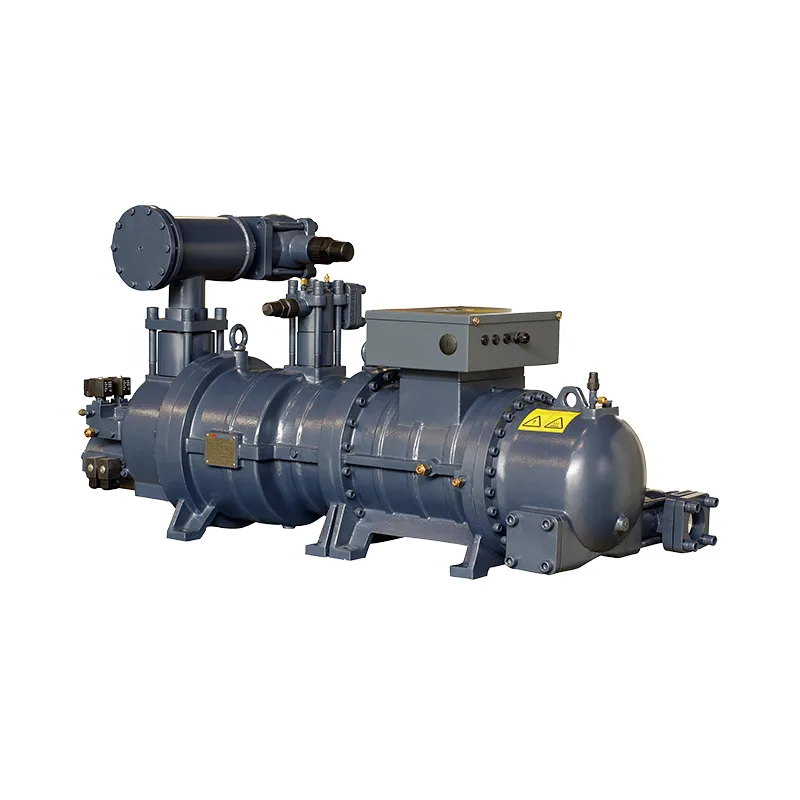 Low Temperature Screw Compressor