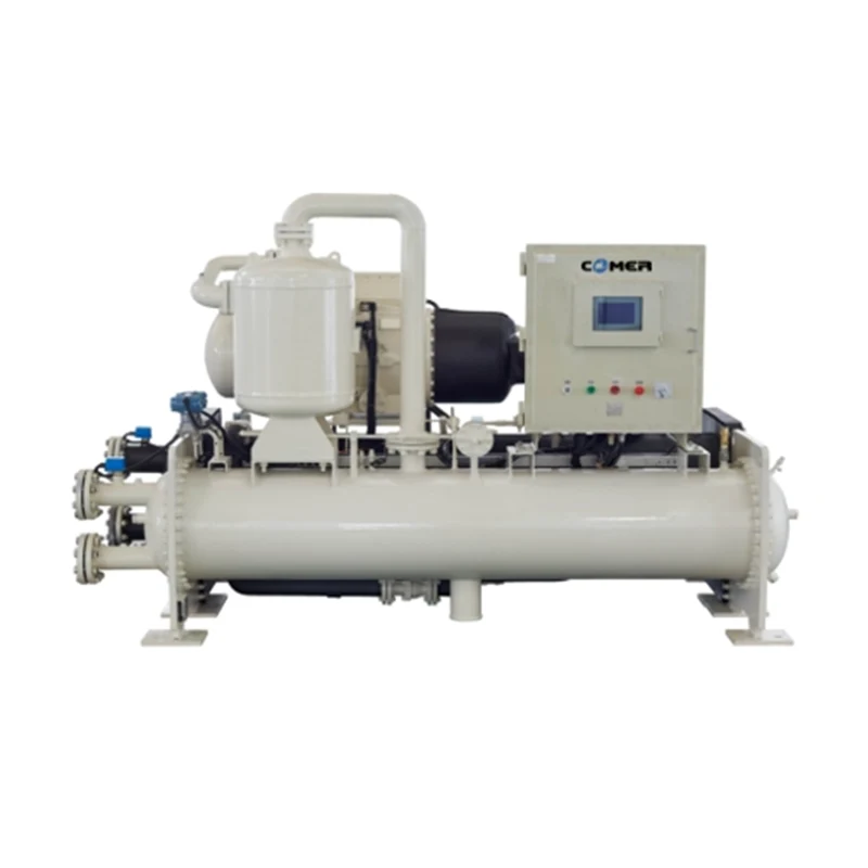 Micro pressure Steam Screw Heat Pump