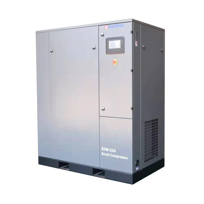 Oil-free Scroll Air Compressor