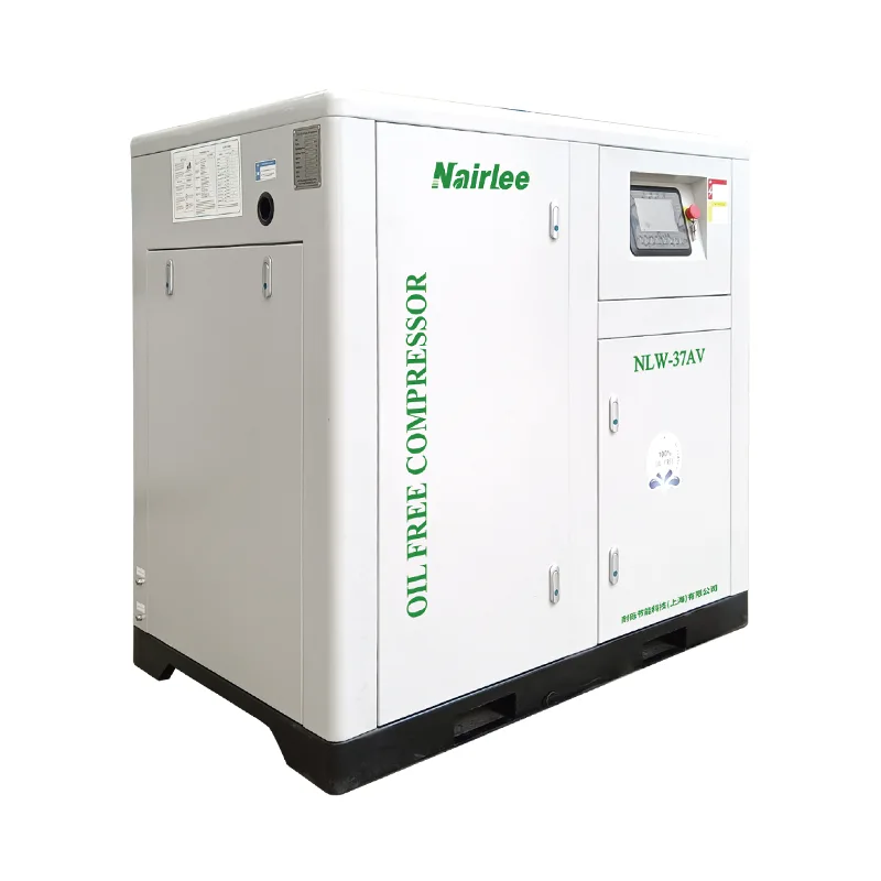 Oil-free Water lubricated Air Compressor