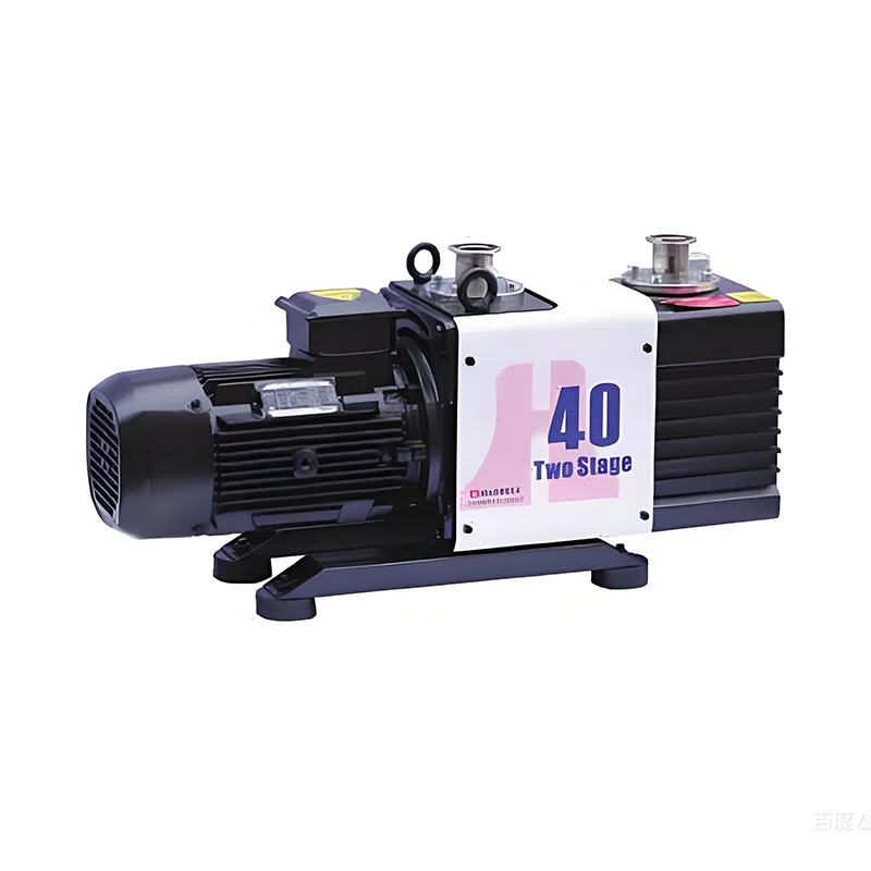 Oil lubricated Rotary Vane Vacuum Pump