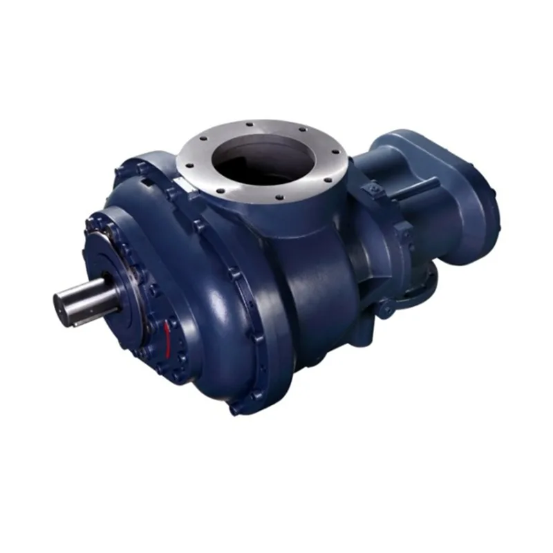 Single stage Air End