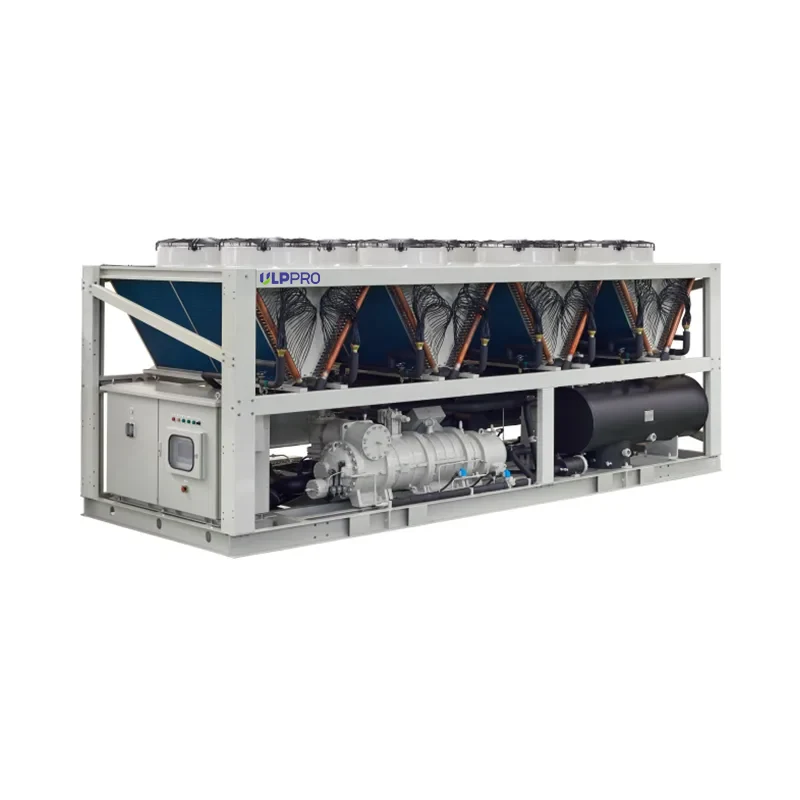 Ultra low Ambient Air Source Heat Pump